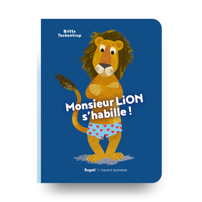 Bugali - Monsieur Lion s'habille