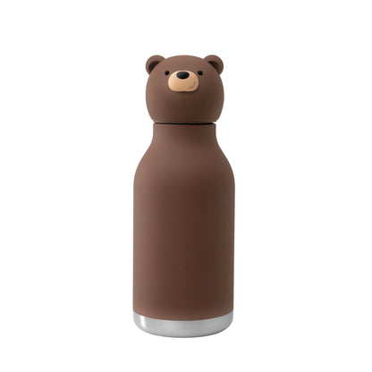 Gourde isotherme Bestie - Ours Brun