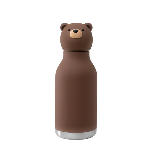 Gourde isotherme Bestie - Ours Brun