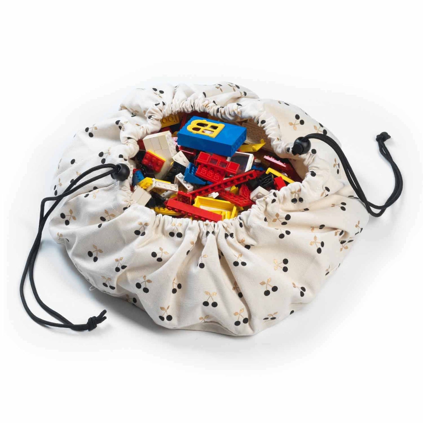 Mini Sac De Rangement/ Tapis De Jeu - Cherry