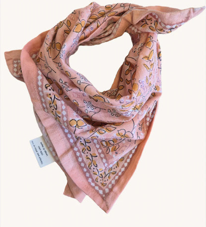 Foulard - Cagliari rose