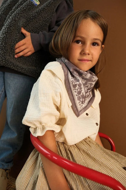 Foulard - Calcutta Grey