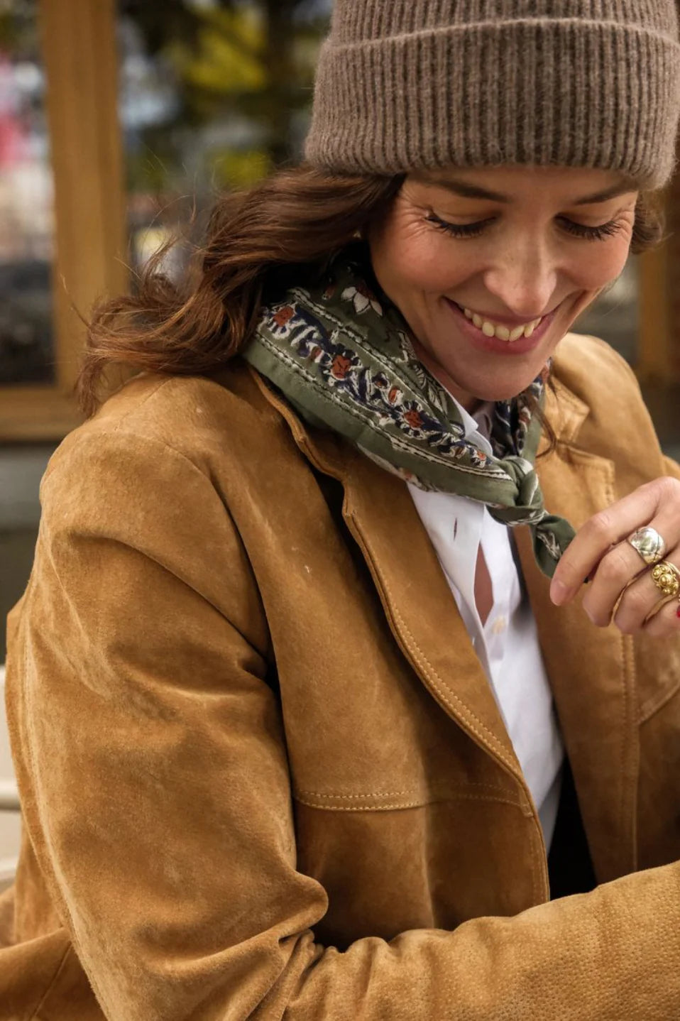 Foulard - Delhi Brousse