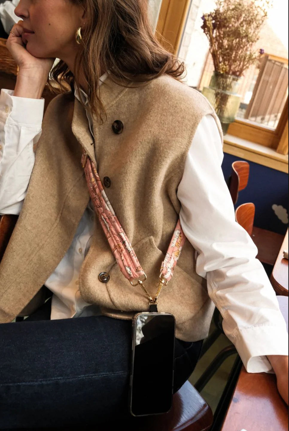 Cordon De Téléphone - Blush