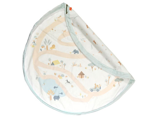 Tapis de jeux/Sac à jouets Noomad - Jungle