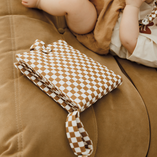 Mini album photo - Gaze  Damier