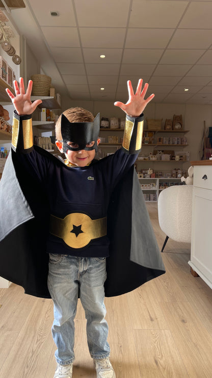 Déguisement Super-Héros - Noir