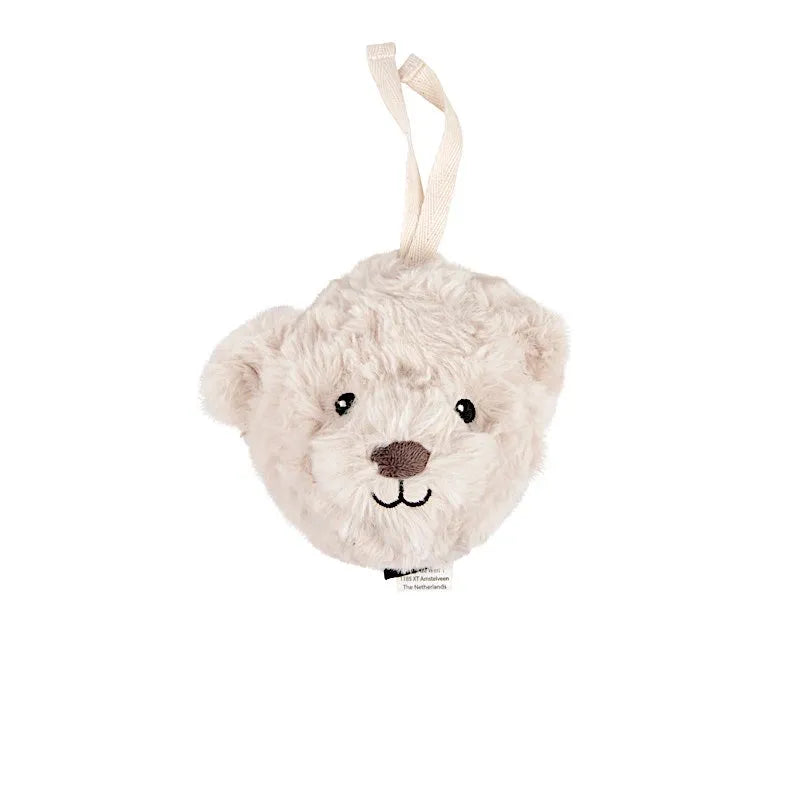 Peluche Bruits Blancs Nomade - Ours blanc