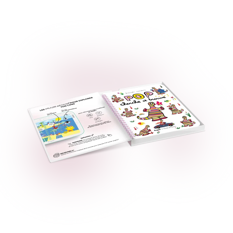 Bugali - POP cherche et trouve