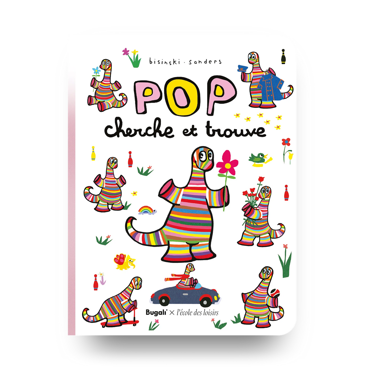 Bugali - POP cherche et trouve