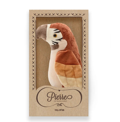 Peluche Pierre le Perroquet