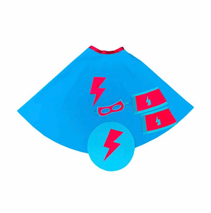 Déguisement Super-Héros - Bleu