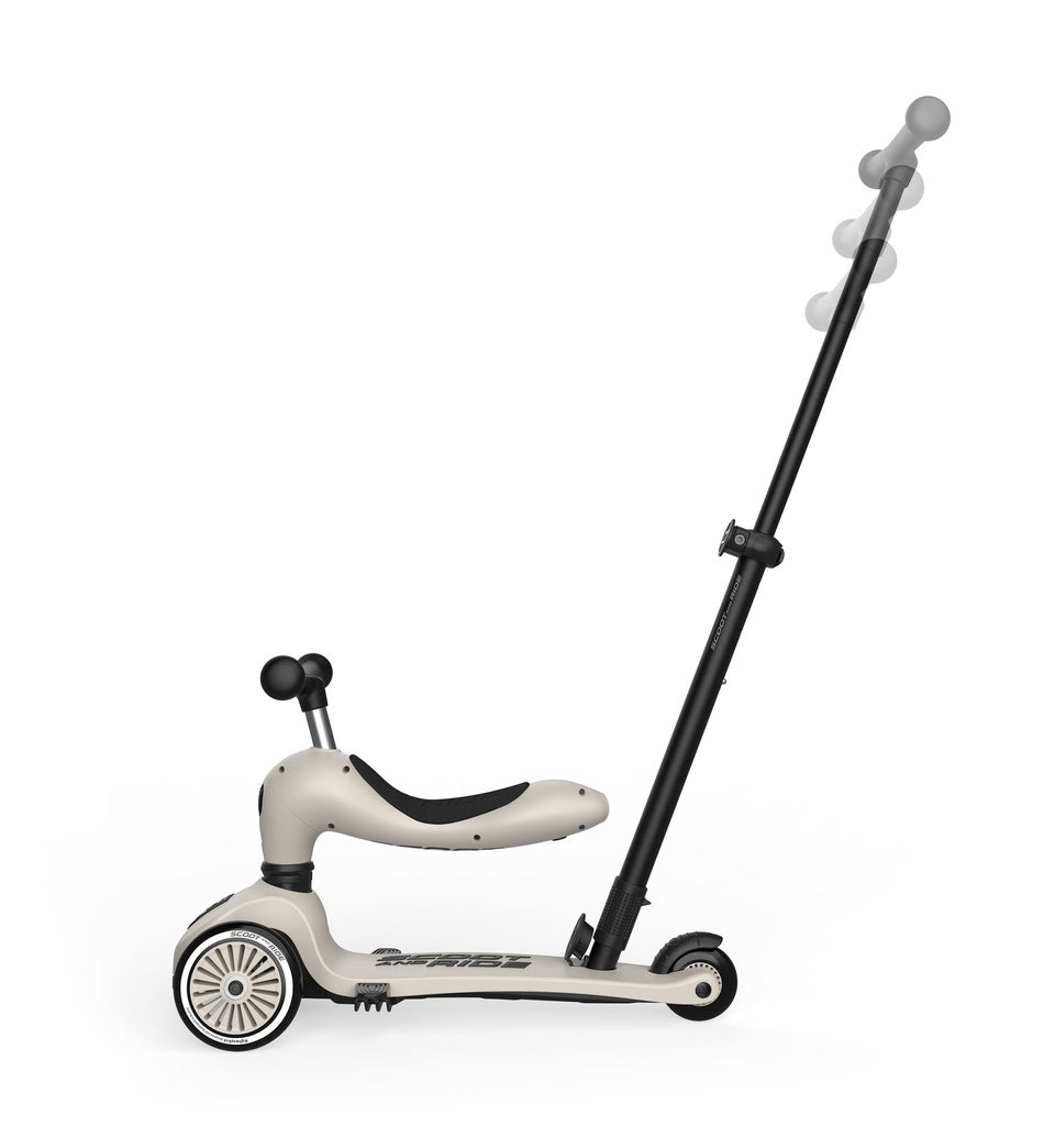 Porteur Trottinette Evolutif Highwaykick 1 Push and Go - Ash