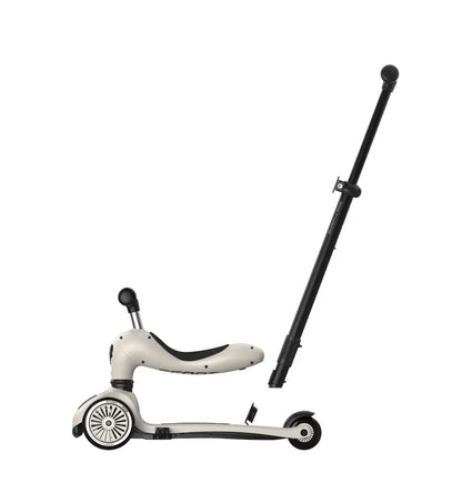 Porteur Trottinette Evolutif Highwaykick 1 Push and Go - Ash