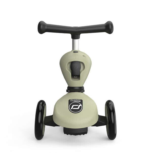 Porteur Trottinette Evolutif Highwaykick 1 - Olive