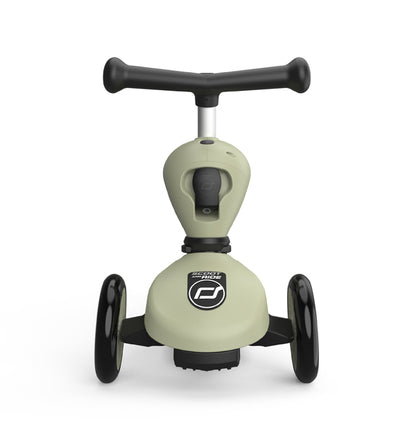 Porteur Trottinette Evolutif Highwaykick 1 - Olive