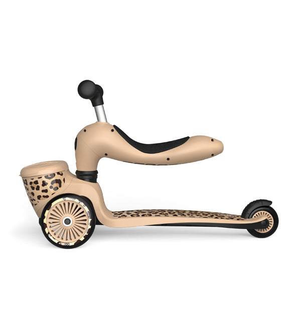 Porteur Trottinette Evolutif Highwaykick 1 Lifestyle - Leopard