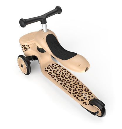 Porteur Trottinette Evolutif Highwaykick 1 Lifestyle - Leopard