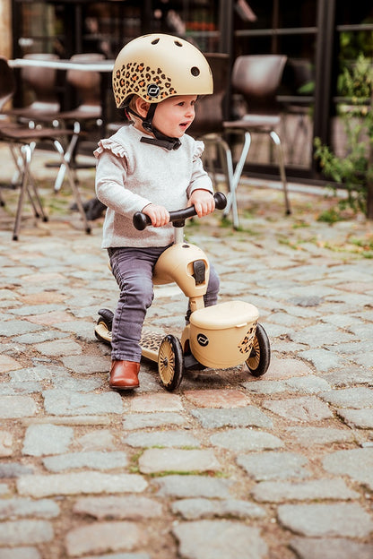 Porteur Trottinette Evolutif Highwaykick 1 Lifestyle - Leopard