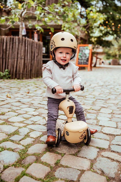 Porteur Trottinette Evolutif Highwaykick 1 Lifestyle - Leopard