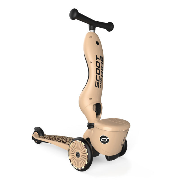 Porteur Trottinette Evolutif Highwaykick 1 Lifestyle - Leopard