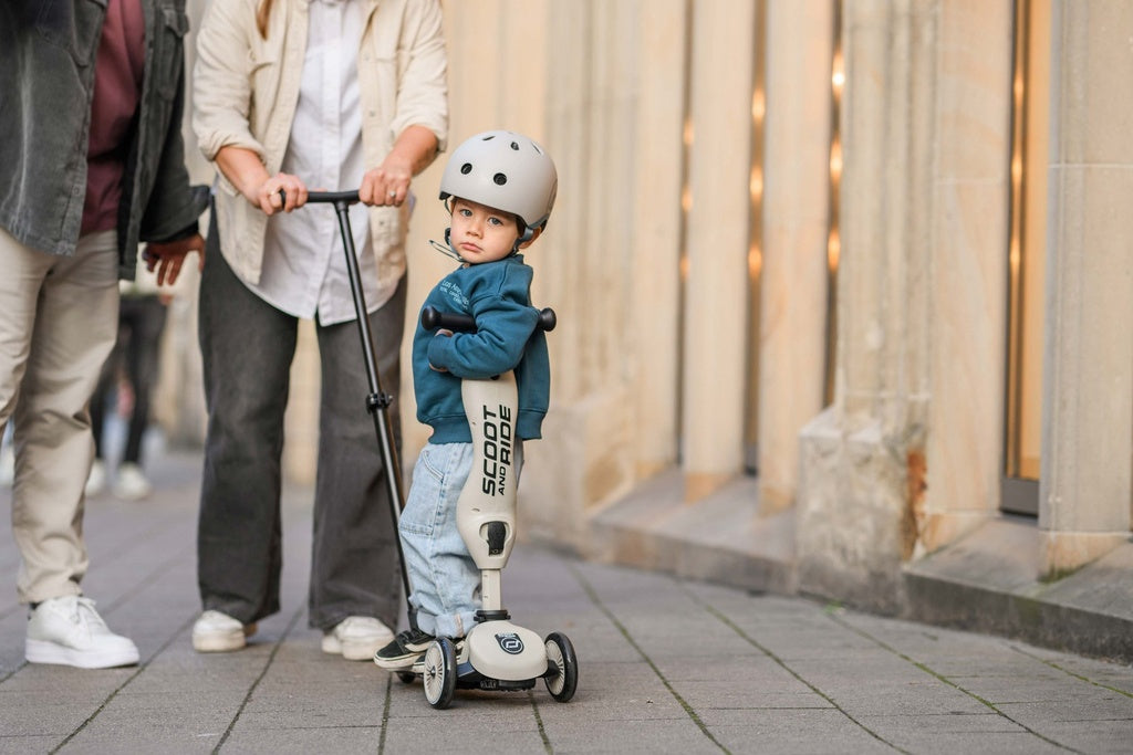 Porteur Trottinette Evolutif Highwaykick 1 Push and Go - Ash