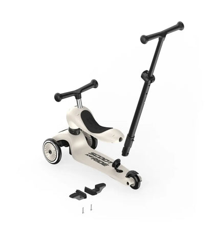 Porteur Trottinette Evolutif Highwaykick 1 Push and Go - Ash