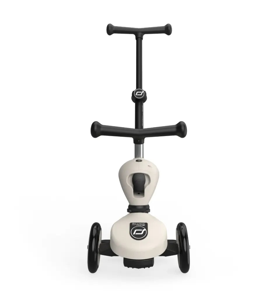 Porteur Trottinette Evolutif Highwaykick 1 Push and Go - Ash