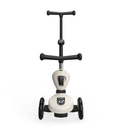 Porteur Trottinette Evolutif Highwaykick 1 Push and Go - Ash