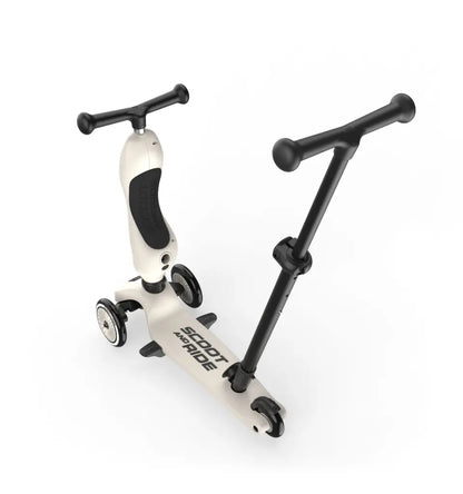 Porteur Trottinette Evolutif Highwaykick 1 Push and Go - Ash