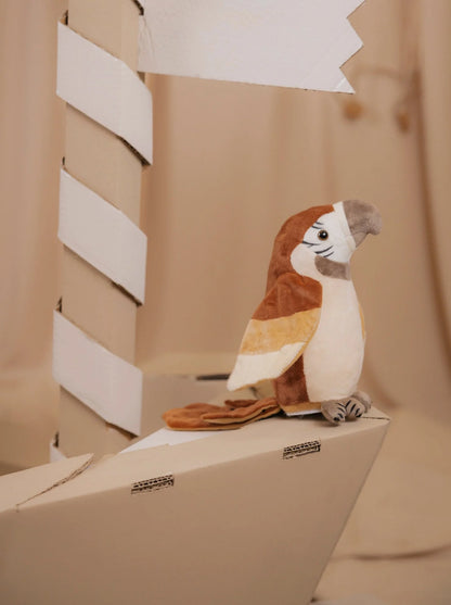 Peluche Pierre le Perroquet