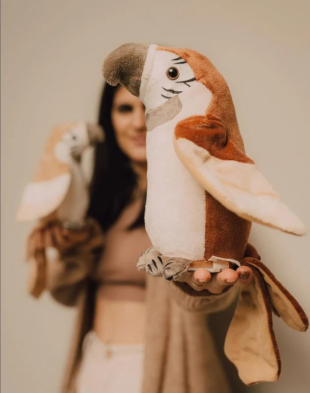 Peluche Pierre le Perroquet