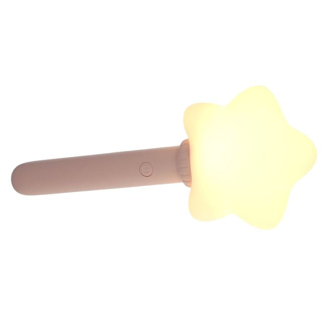 Lampe de poche en silicone enfant - Baguette magique