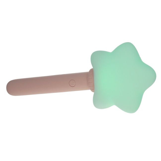 Lampe de poche en silicone enfant - Baguette magique