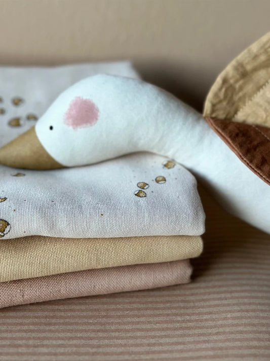 Hochet/Peluche - Oie