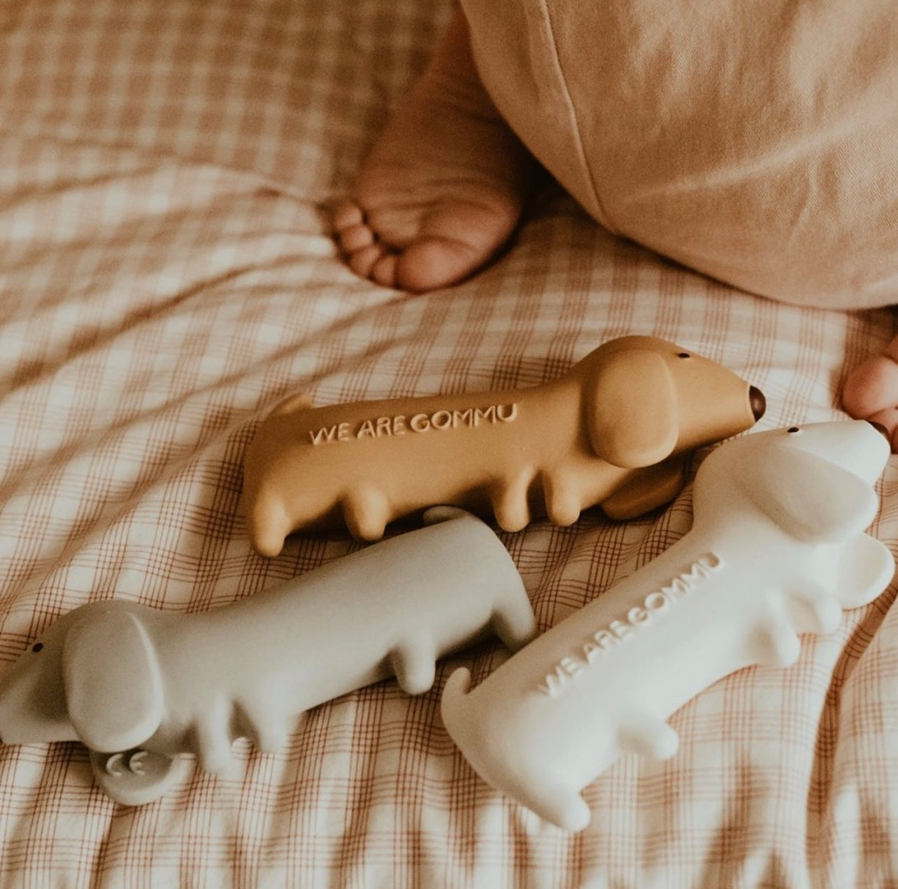 Hochet Gommu Chien - Ocean