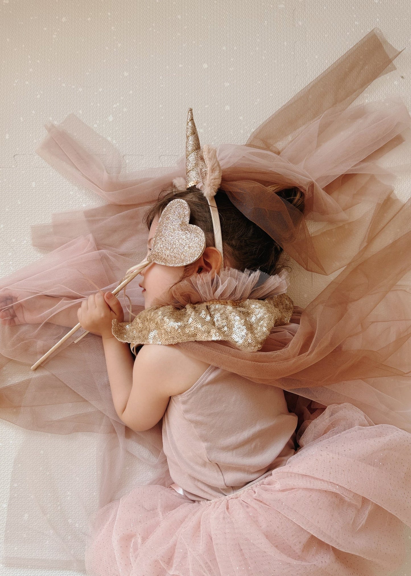 Déguisement " Licorne " - Cape