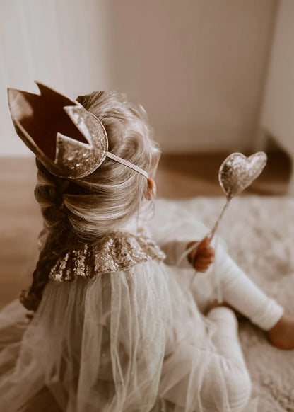 Déguisement " La Reine d'Or " - Cape