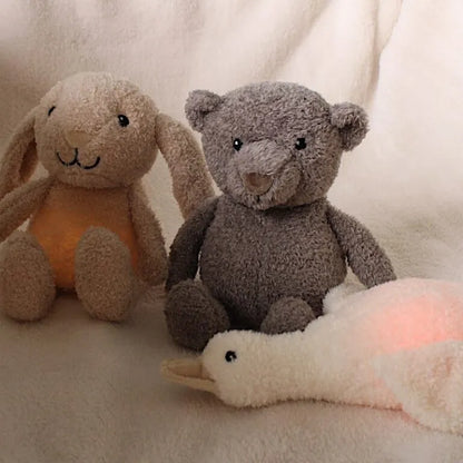 Peluche Veilleuse Lapin - Milo
