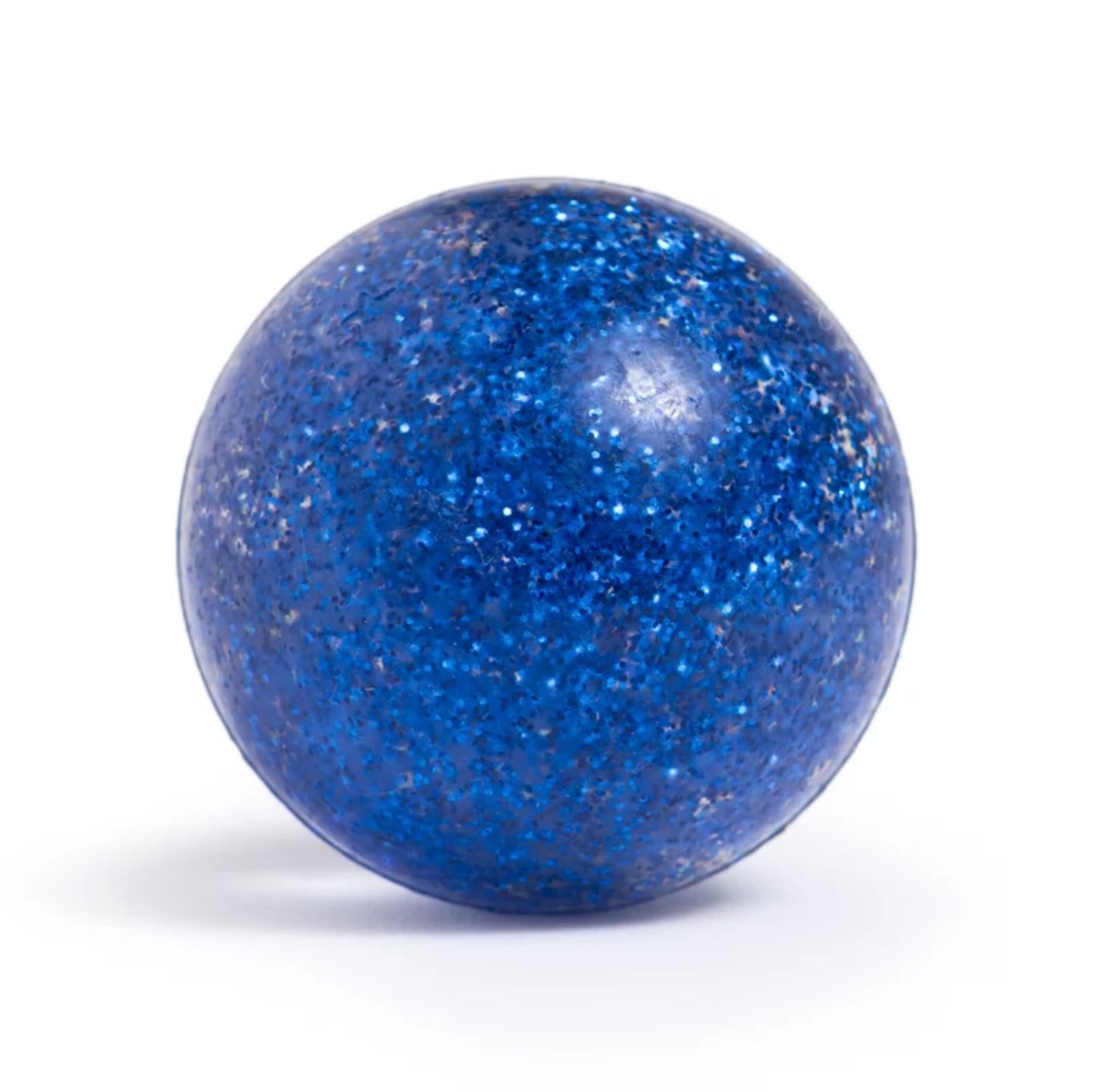 Balle rebondissante Souris - Paillettes bleu