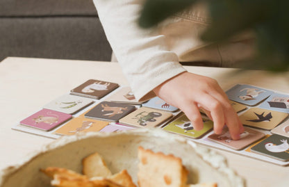Jeu loto des images - A la ferme