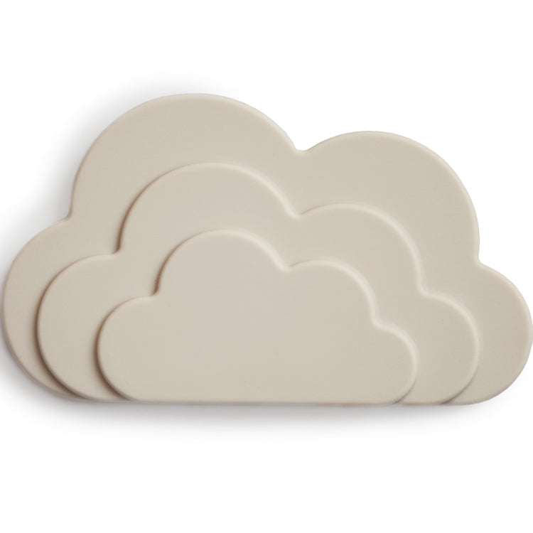 Hochet de dentition - Nuage