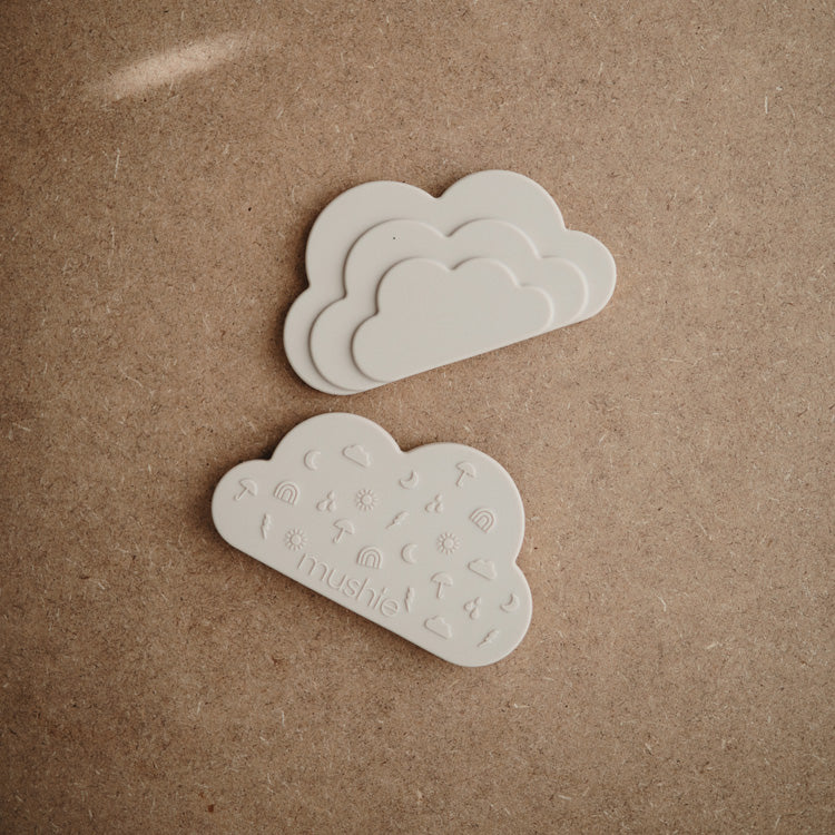 Hochet de dentition - Nuage