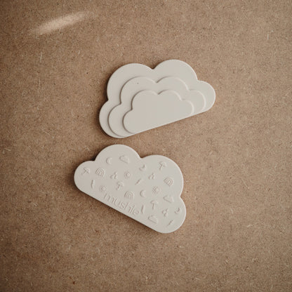 Hochet de dentition - Nuage
