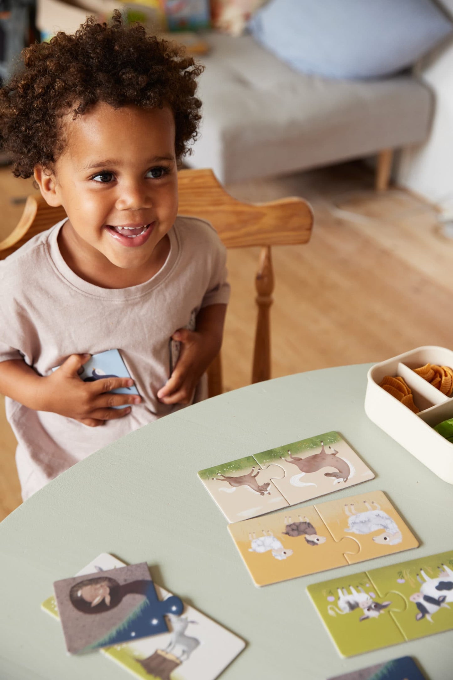 Puzzle - Parent & bébé