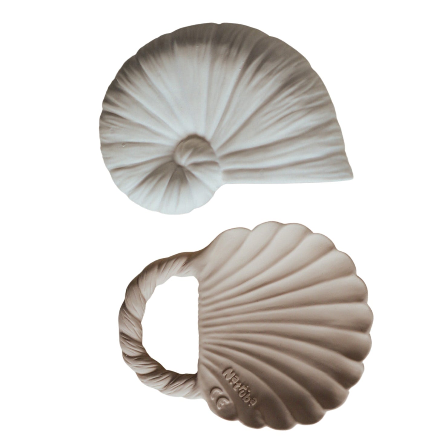 Set de bain silicone - Coquillage