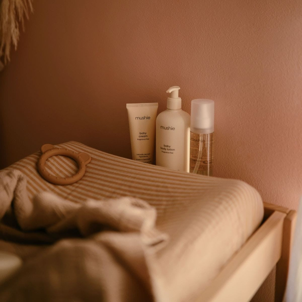 Housse matelas à langer - Rayée