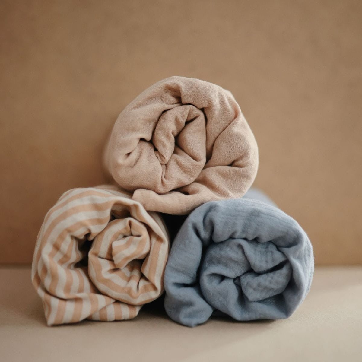 Housse matelas à langer - Rayée