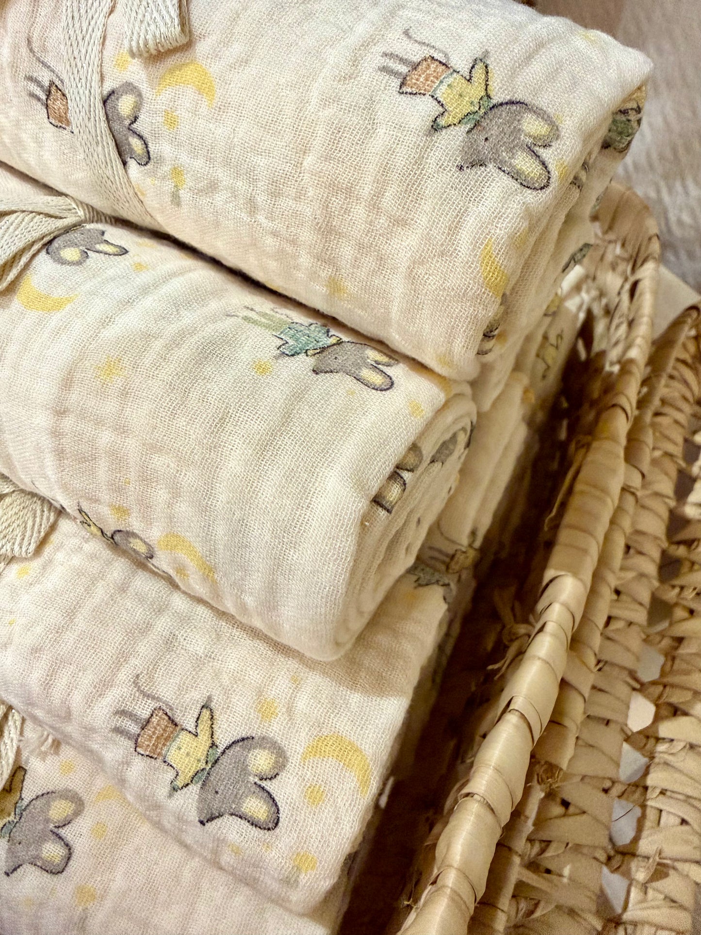 Lange 70x70cm - Petits souries