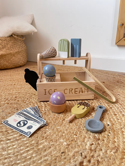 Set vendeur de glaces